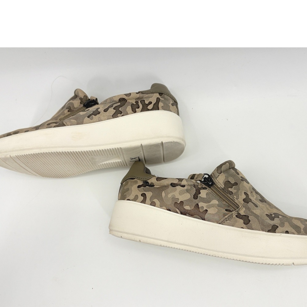 Clarks Collection Layton Step slip-on platform sneakers Size 7.5 Utility Chic - Picture 5 of 8